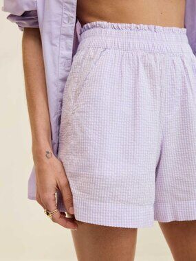 Aerie Good Day Short in Lavender